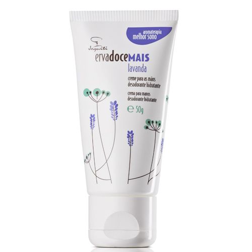 Creme para as Mãos Erva Doce Mais Lavanda 50g