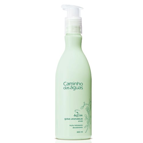 Loção Corporal Gotas Aromáticas Ervas 300ml