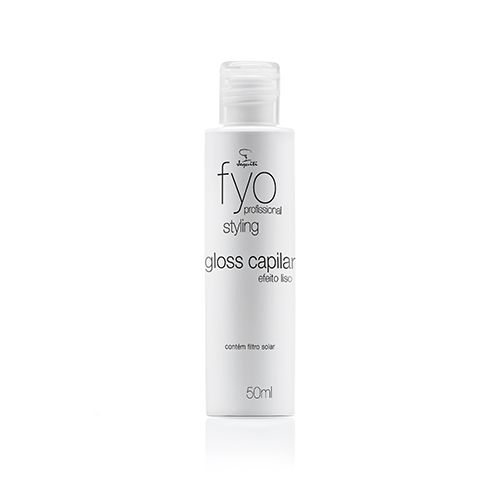 Gloss Efeito Liso 50ml