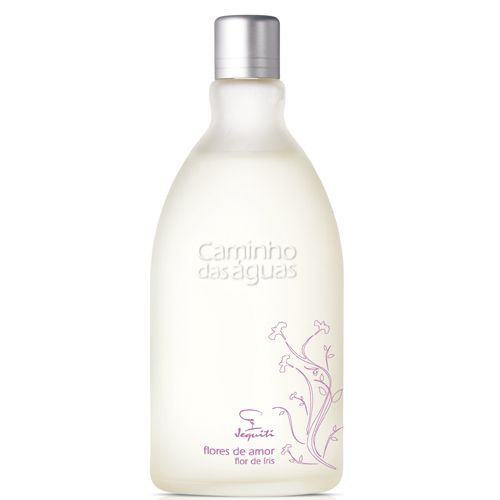 Colônia  Flores de Amor Flor de Íris 300ml