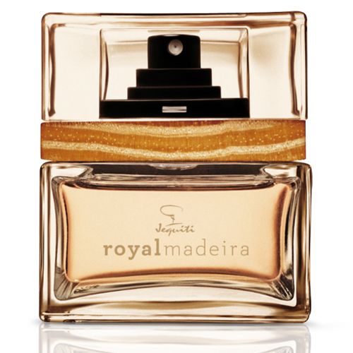 Colônia  Feminina RoyalMadeira  75ml