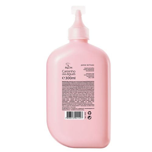 Refil Loção Corporal  Maçã Vermelha 300ml