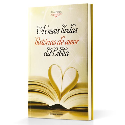 Livro - As Mais Lindas Histórias de Amor da Bíblia