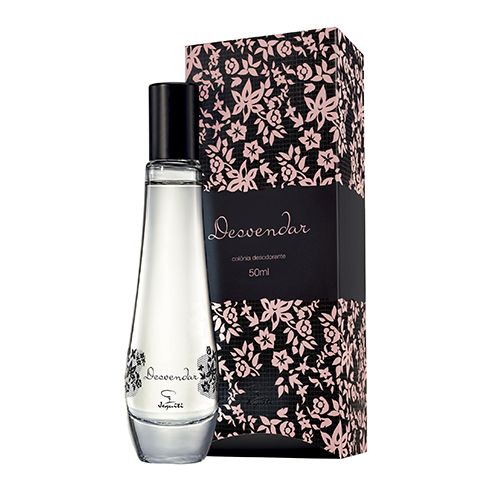 Colonia  Feminina Desvendar 50ml