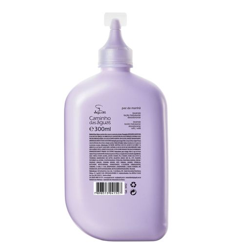 Refil Loção Corporal Paz da da Manhã  Lavanda 300ml