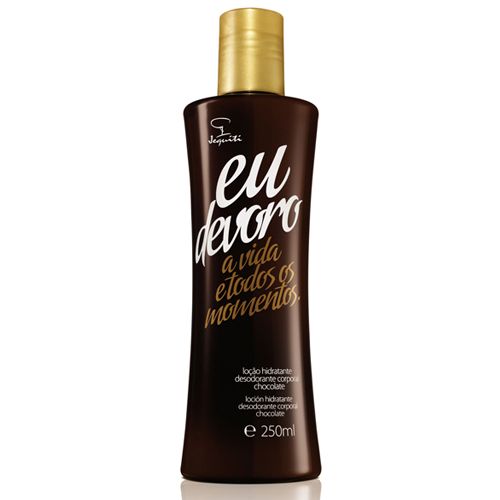 Loção  Eu  Devoro Chocolate 250ml