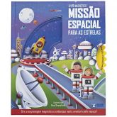 Livro Magnético - Missão Espacial para as Estrelas