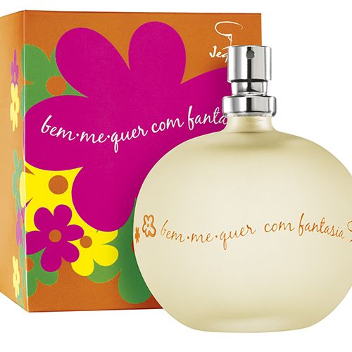 Colônia   Feminina Bem-me-quer com Fantasia  100ml