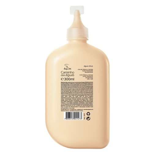 Refil Loção Corporal Chá de Hibisco e Laranja  300ml