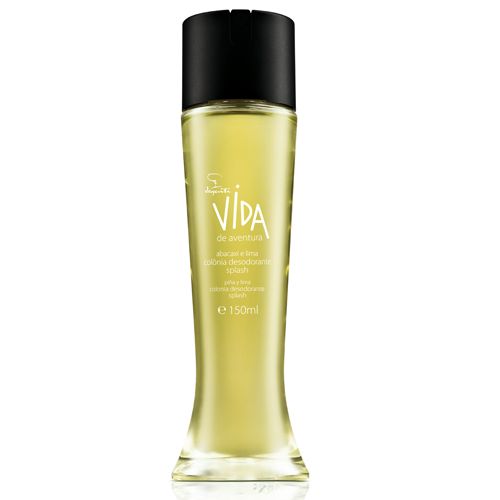 Colônia Vida Abacaxi e Lima 150ml