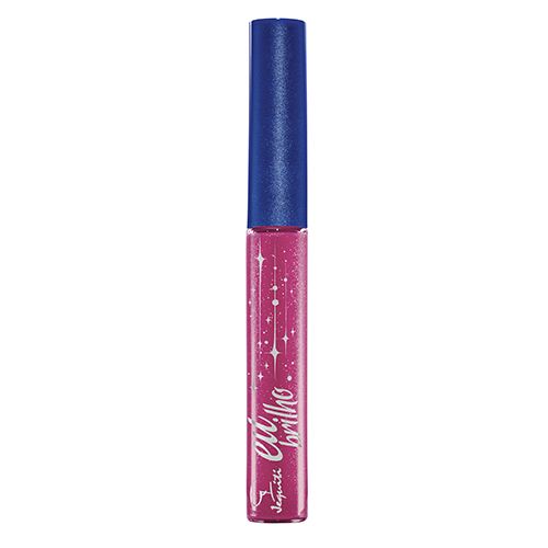 Gloss Labial  Eu Brilho Rosa Forte 4ml