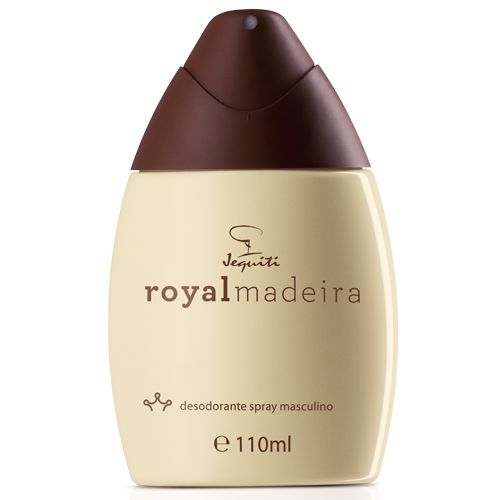 Desodorante Spray Royalmadeira 110ml