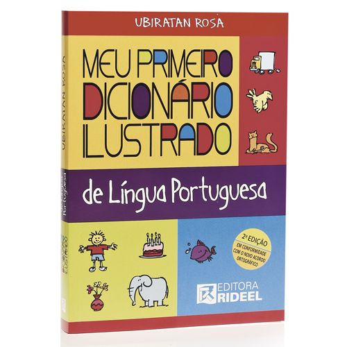 Livro Meu Primeiro Dicionário Ilustrado