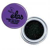 Minissombra Superbrilho Elas Preto Glitter  1g