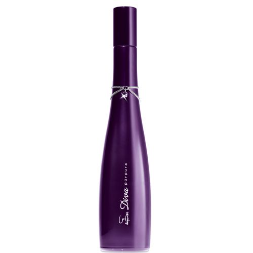 Colônia Feminina Diva Púrpura 100ml