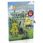 Livro Pop-up 3D Castelo