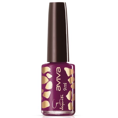 Esmalte  Aviva Bicho Solto Bordô Sedução 9ml