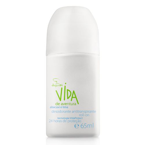 Desodorante Roll-On Vida Abacaxi e Lima 65ml