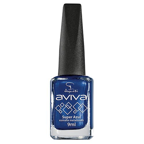 Esmalte Aviva Super Azul 9ml