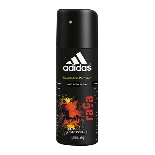 Desodorante Body Spray Adidas Raça, 150ml/96g