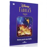 Livro Disney Fábulas - Edição Luxo