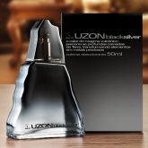 Colônia Uzon Black Silver  50ml