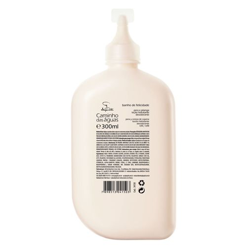 Refil Loção Corporal Pera e Pitanga  300ml