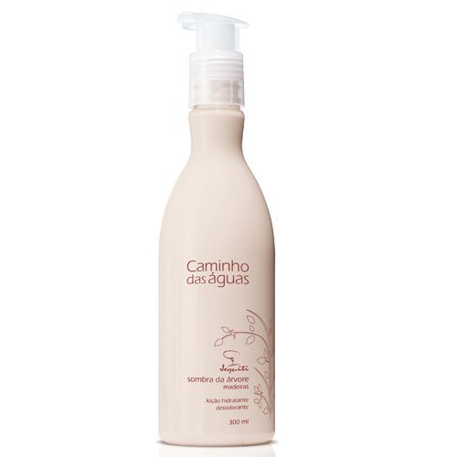 Loção Corporal  Sombra da Árvore  Madeiras 300ml