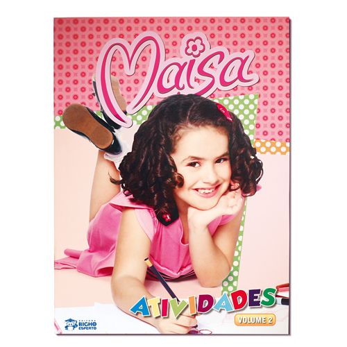 Livro de Atividades Maisa - Vol. 2