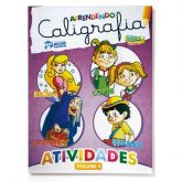 Livro Aprendendo Caligrafia - Atividades