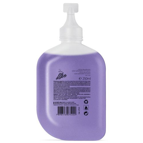 Refil Colônia Eu Desperto Jabuticabas com Açúcar 250ml