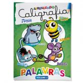 Livro Aprendendo Caligrafia - Palavras