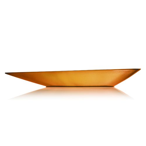 Travessa Chili Cristal Laranja
