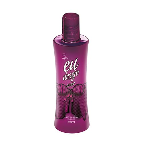 Loção  Eu Desejo Amor, 250 ml