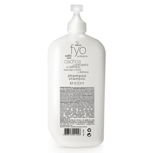 Refil Shampoo  Cachos Controlados 400ml