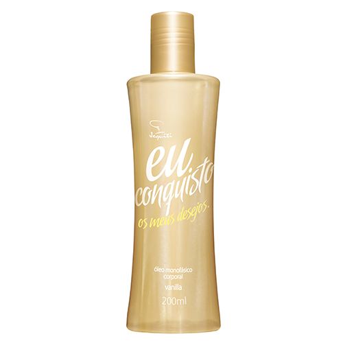 Óleo Monofásico Eu Conquisto Vanilla, 200ml