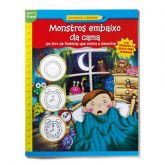 Livro Aprendendo a Desenhar - Monstros Embaixo da Cama