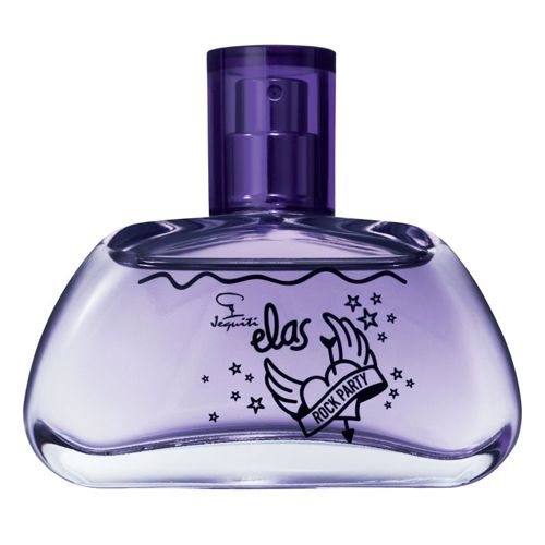 Colônia Feminina Elas Rock Party 60ml