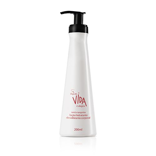 Loção Vida Romã e Tangerina, 200ml