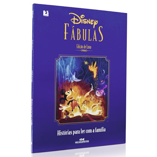 Livro Disney Fábulas - Edição Luxo