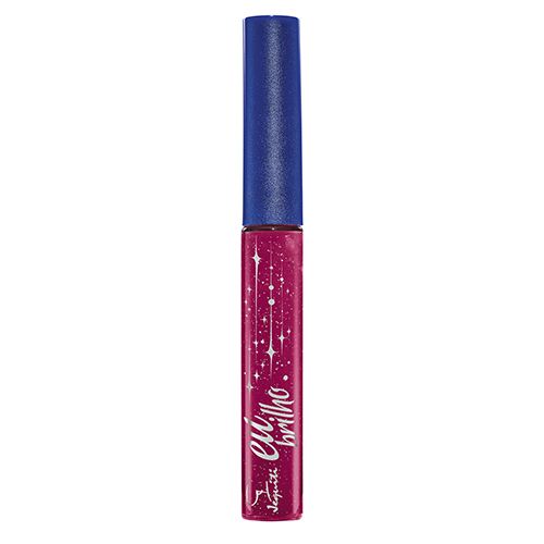 Gloss Labial  Eu Brilho Vermelho Noite 4ml