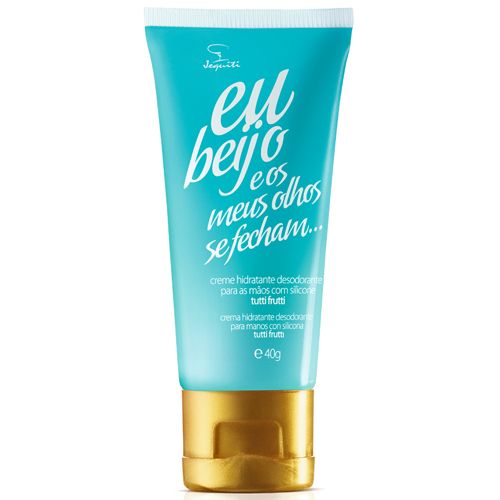 Creme  para as Mãos com Silicone Tutti Frutti 40g