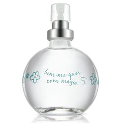 Colônia  Feminina Bem Me Quer Com Magia 25ml