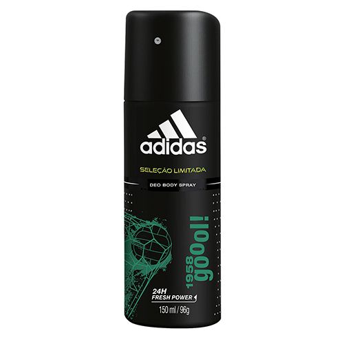 Desodorante Body Spray Adidas Goool, 150ml/96g