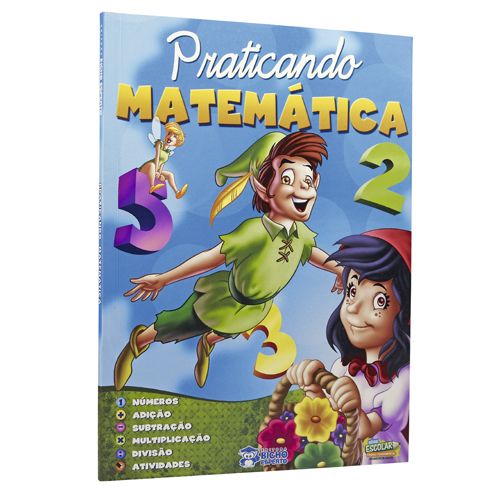 Livro Praticando Matemática