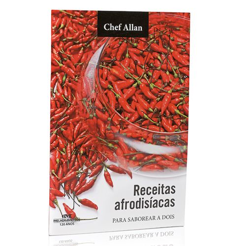 Livro Receitas Afrodisíacas