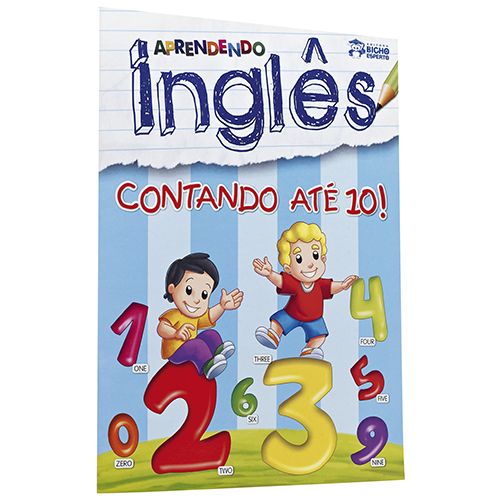 Livro Aprendendo Inglês - Contando Até 10