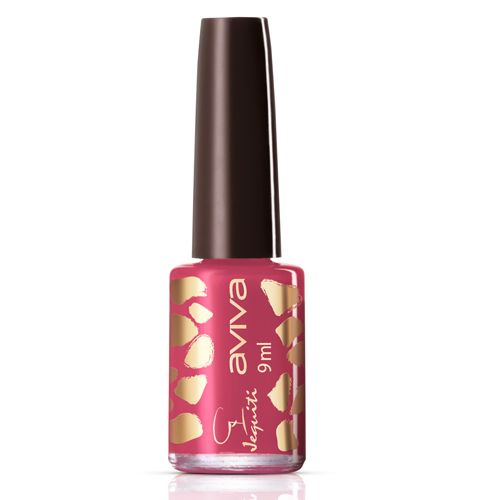 Esmalte  Aviva Bicho Solto Rosa Poesia 9ml