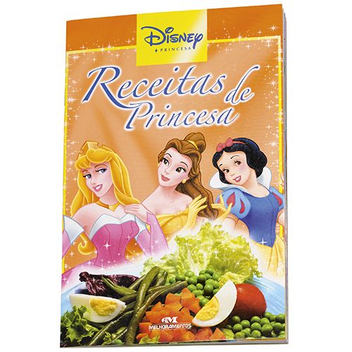 Livro - Receitas de Princesas