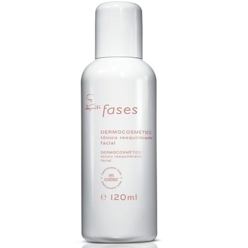 Tônico Reequilibrante Facial  Fases 120ml